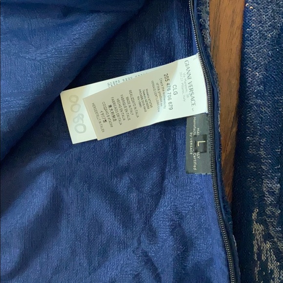 Sequin Versace shirt - Picture 3 of 4